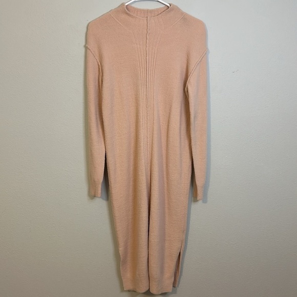 Caslon pink Maxi, ultra plush knit dress. Absolutely beautiful, women’s size S. - Picture 1 of 6